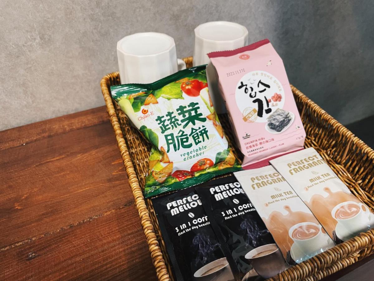 北濱渡日號民宿dotoday Teahouse-自助入住 เมืองฮวาเหลียน ภายนอก รูปภาพ