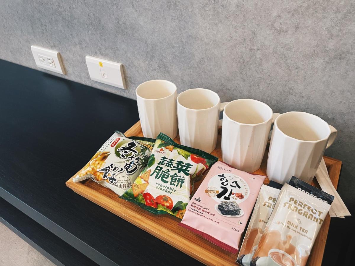 北濱渡日號民宿dotoday Teahouse-自助入住 เมืองฮวาเหลียน ภายนอก รูปภาพ
